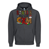 Smoke santa's favorite cxm Zipper Hoodie - Jasminsmagicworld