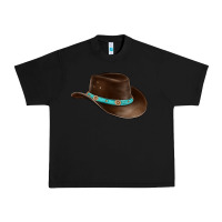 Black cowboy cap Urban Heavy Tee - BarkalooDesign