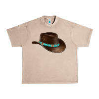 French Oak cowboy cap Urban Heavy Tee - BarkalooDesign