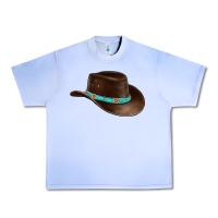 Grape Ice cowboy cap Urban Heavy Tee - BarkalooDesign
