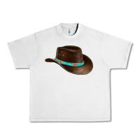 Lunar Rock cowboy cap Urban Heavy Tee - BarkalooDesign
