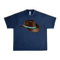 Navy cowboy cap Urban Heavy Tee - BarkalooDesign