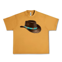 Peanut Butter cowboy cap Urban Heavy Tee - BarkalooDesign