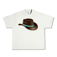 Pistachio cowboy cap Urban Heavy Tee - BarkalooDesign