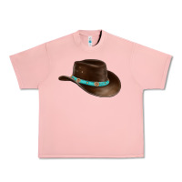 Salmon cowboy cap Urban Heavy Tee - BarkalooDesign