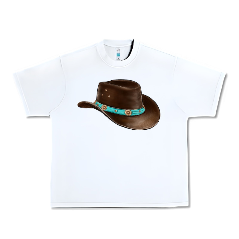 Cowboy Cap Urban Heavy Tee by BarkalooDesign | Teevron