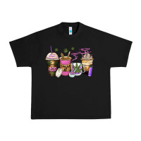 Black weed coffee cups Urban Heavy Tee - Zillion Design Studio