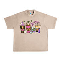 French Oak weed coffee cups Urban Heavy Tee - Zillion Design Studio