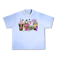 Grape Ice weed coffee cups Urban Heavy Tee - Zillion Design Studio