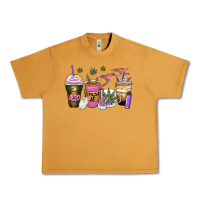 Peanut Butter weed coffee cups Urban Heavy Tee - Zillion Design Studio