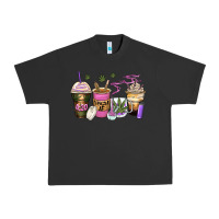 Pigment Black weed coffee cups Urban Heavy Tee - Zillion Design Studio
