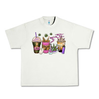 Pistachio weed coffee cups Urban Heavy Tee - Zillion Design Studio