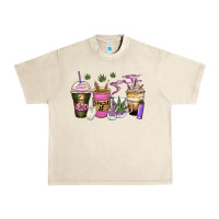 Sandshell weed coffee cups Urban Heavy Tee - Zillion Design Studio