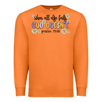 Carrot when all else fails god doesnt Premium Sweatshirt - MaliasSmallBusiness