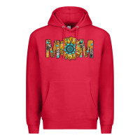 Cardinal Western Mom With Gemstone And Sunflower Premium Hoodie - BundleAndBundleShop