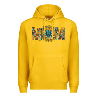 Lemon Western Mom With Gemstone And Sunflower Premium Hoodie - BundleAndBundleShop