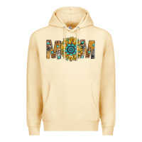 Pina Colada Western Mom With Gemstone And Sunflower Premium Hoodie - BundleAndBundleShop