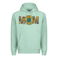Western Mom With Gemstone And Sunflower Premium Hoodie | Teevron