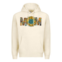 Tofu Western Mom With Gemstone And Sunflower Premium Hoodie - BundleAndBundleShop