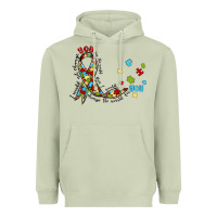 Matcha autism awareness Heavyweight Hoodie - MaliasSmallBusiness