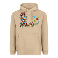 Mushroom autism awareness Heavyweight Hoodie - MaliasSmallBusiness