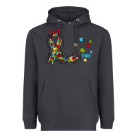 Smoke autism awareness Heavyweight Hoodie - MaliasSmallBusiness
