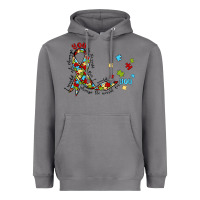 Storm autism awareness Heavyweight Hoodie - MaliasSmallBusiness