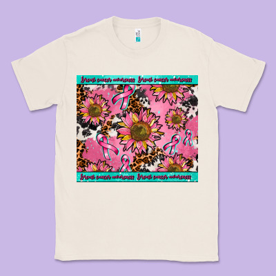 Breast Cancer Awareness Classic Tee Designed By Adodesignshop