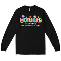 Black mothers are like flower Long Sleeve Tee - JahusDesignShop