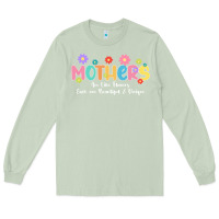 Matcha mothers are like flower Long Sleeve Tee - JahusDesignShop