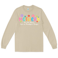 Mushroom mothers are like flower Long Sleeve Tee - JahusDesignShop