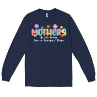 Navy mothers are like flower Long Sleeve Tee - JahusDesignShop