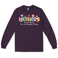 Plum mothers are like flower Long Sleeve Tee - JahusDesignShop