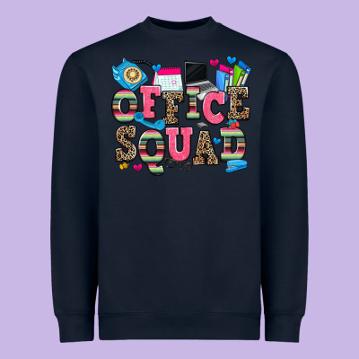 Heavyweight Sweatshirt office squad
