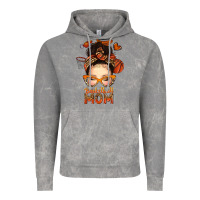 Cloud Rock basketball messy bun mom Vintage Hoodie - texasbilliewilder