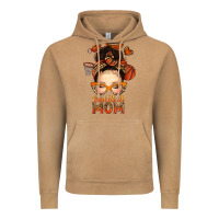 Vintage Camel basketball messy bun mom Vintage Hoodie - texasbilliewilder