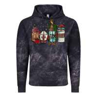 Cloud Black our lady of guadalupe coffee Vintage Hoodie - JahusDesignShop
