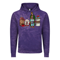 Cloud Purple our lady of guadalupe coffee Vintage Hoodie - JahusDesignShop
