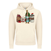 Vintage Artic our lady of guadalupe coffee Vintage Hoodie - JahusDesignShop