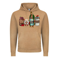 Vintage Camel our lady of guadalupe coffee Vintage Hoodie - JahusDesignShop