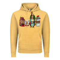 Vintage Mustard our lady of guadalupe coffee Vintage Hoodie - JahusDesignShop