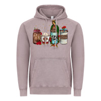 Vintage Zinc our lady of guadalupe coffee Vintage Hoodie - JahusDesignShop