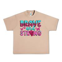 Burro Brave and Strong Urban Heavy Tee - texasbilliewilder