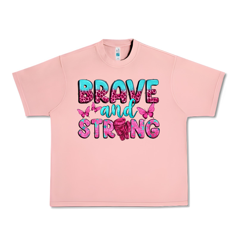 Brave And Strong Urban Heavy Tee by texasbilliewilder | Teevron