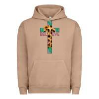 Pigment Burro Believe Cross Urban Hoodie - Bettercallsaul