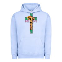 Pigment Grape Ice Believe Cross Urban Hoodie - Bettercallsaul