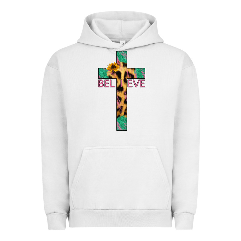 Believe Cross Urban Hoodie by Bettercallsaul | Teevron