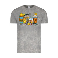 Cloud Rock lacrosse coffee cups Vintage Tee - Zillion Design Studio