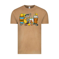 Vintage Camel lacrosse coffee cups Vintage Tee - Zillion Design Studio