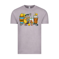 Vintage Zinc lacrosse coffee cups Vintage Tee - Zillion Design Studio